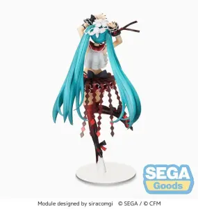 HATSUNE MIKU PROJECT DIVA - Miku \'\'Breathe with you\'\' - Statue SPM 24cm