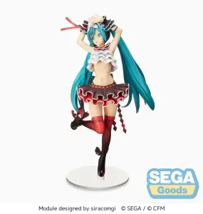 HATSUNE MIKU PROJECT DIVA - Miku \'\'Breathe with you\'\' - Statue SPM 24cm