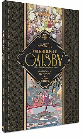 The Great Gatsby: The Essential Graphic Novel