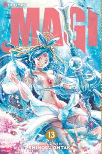 Magi: The Labyrinth of Magic, Vol. 13