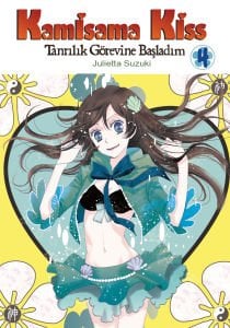 Kamisama Kiss Cilt 4 – Tanrılık Görevine Başladım