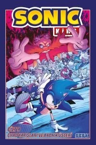 Kirpi Sonic Cilt 9 - Chao Yarışları ve Badnik Üsleri