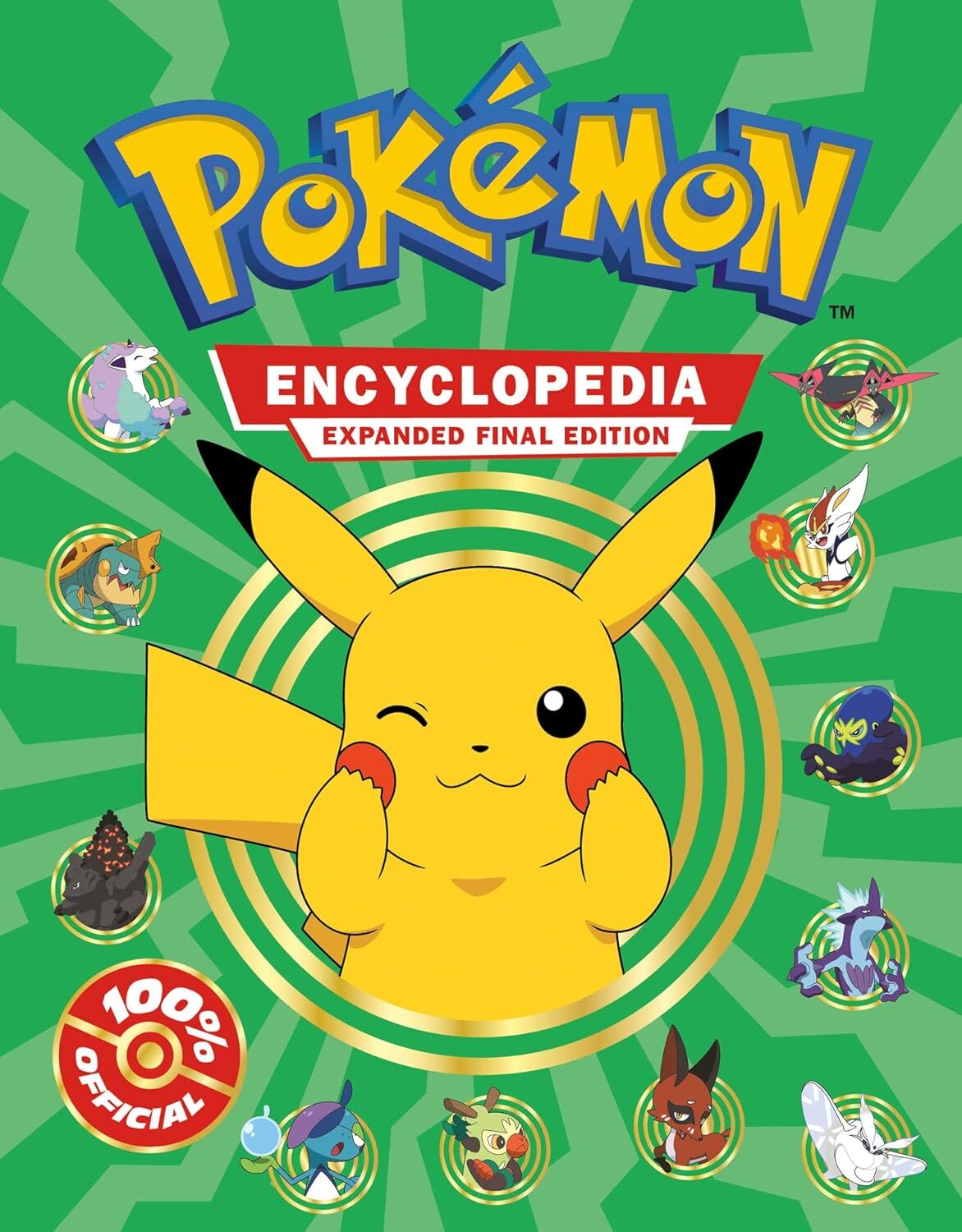 Pokemon Encyclopedia Update Hb