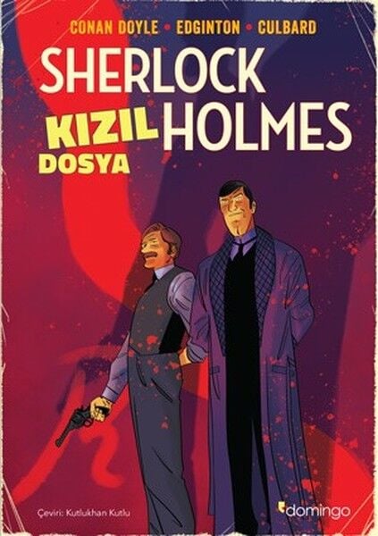 Kızıl Dosya - Bir Sherlock Holmes Çizgi Romanı