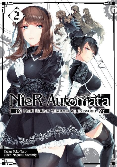 NieR: Automata Cilt 2 – Pearl Harbor Çıkarma Operasyonu