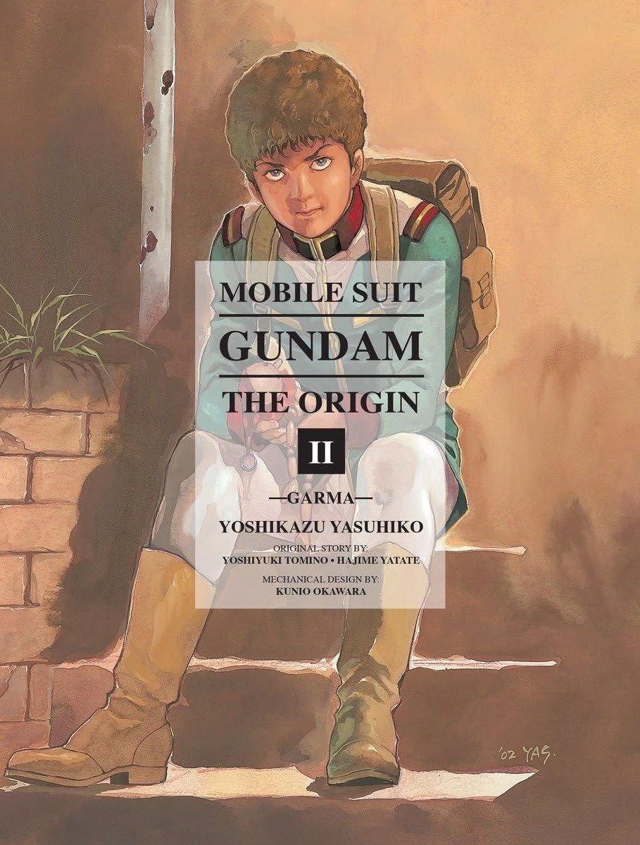 Mobile Suit Gundam: The Origin, Vol. 2- Garma (Gundam Wing)