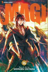 MAGI GN VOL 16