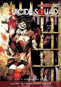 Suicide Squad Yeni 52 Cilt 4-Disipli Ve Ceza