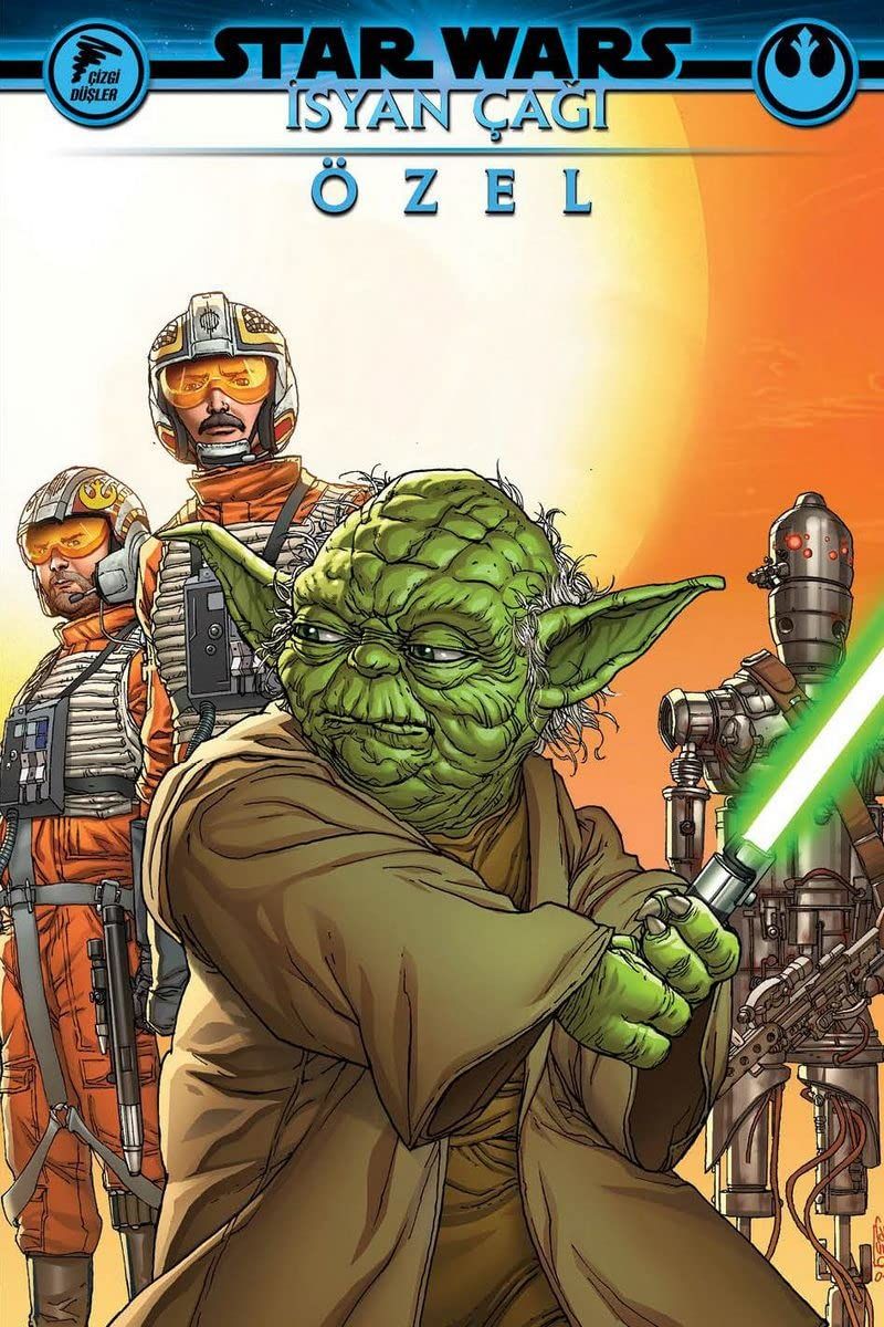 Star Wars - İsyan Çağı Özel (Kapak değişebilir)