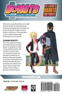 BORUTO GN VOL 01 NARUTO NEXT GENERATIONS