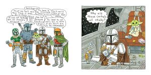 The Mandalorian and Child