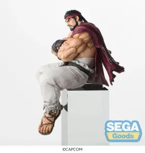STREET FIGHTER 6 - Ryu - Statue PM Perching 14cm
