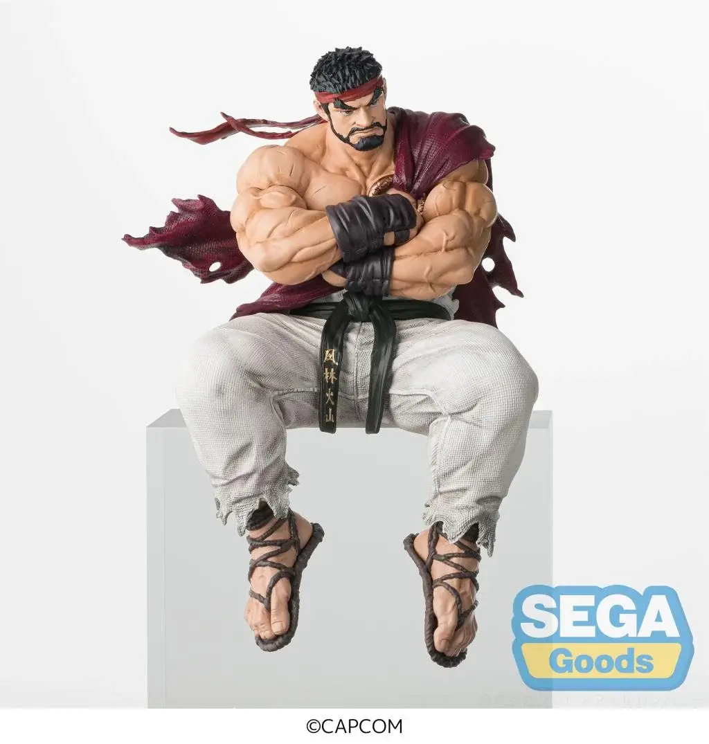 STREET FIGHTER 6 - Ryu - Statue PM Perching 14cm