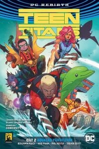 Teen Titans Cilt 2 Aqualad Yükseliyor