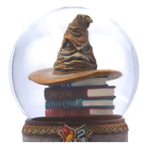 Harry Potter First Day at Hogwarts Snow Globe