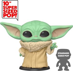 The Mandalorian The Child 24.5 Cm POP Figure - Funko