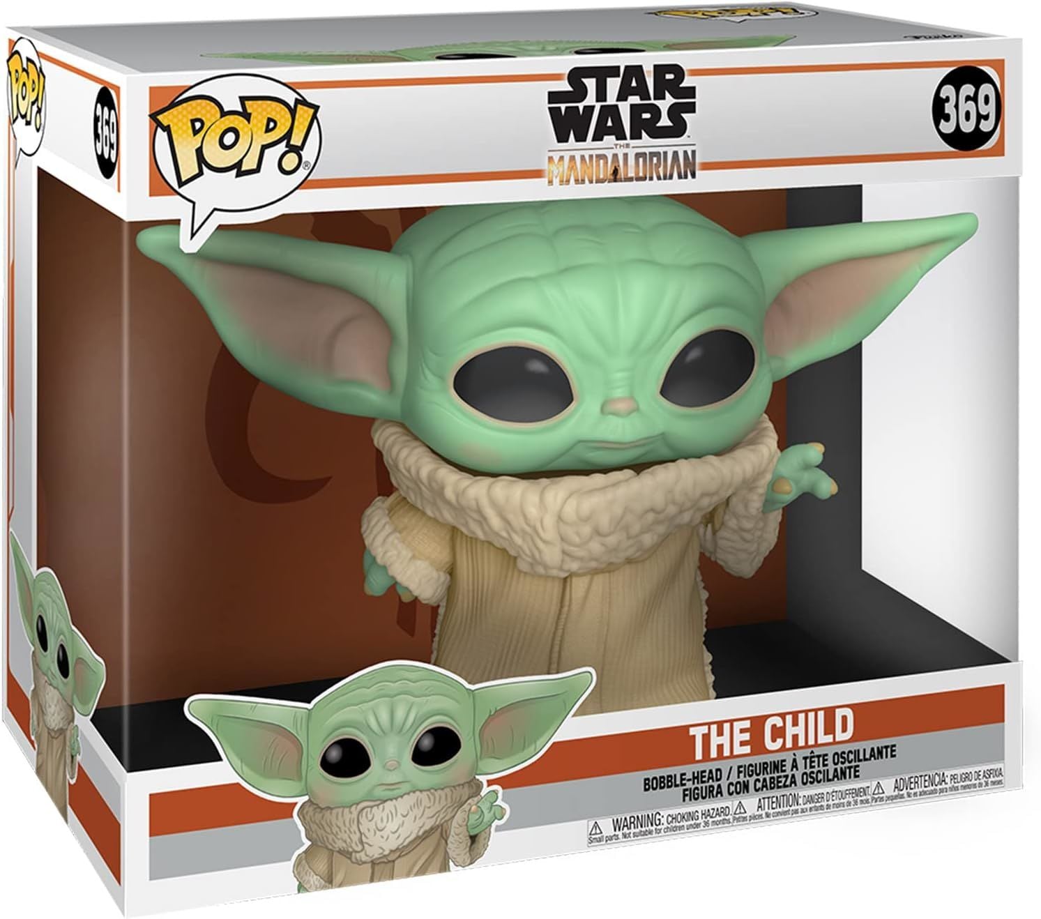 The Mandalorian The Child 24.5 Cm POP Figure - Funko