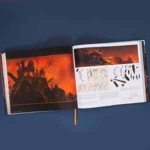 The Art of The Lord of the Rings: The War of the Rohirrim
