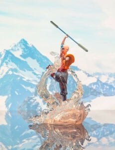 Avatar the Last Airbender - Gallery Aang 27.94 cm