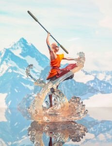 Avatar the Last Airbender - Gallery Aang 27.94 cm