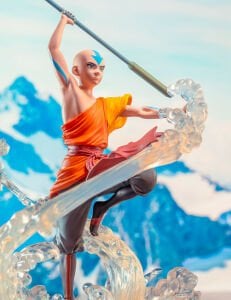 Avatar the Last Airbender - Gallery Aang 27.94 cm