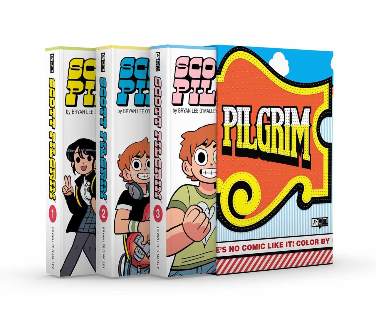 Scott Pilgrim Color Collection Box Set Scott Pilgrim Color Collection Box Set