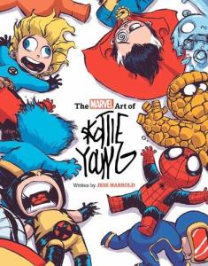 The Marvel Art of Skottie Young