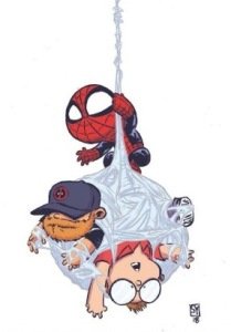 The Marvel Art of Skottie Young