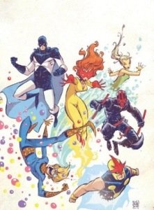 The Marvel Art of Skottie Young