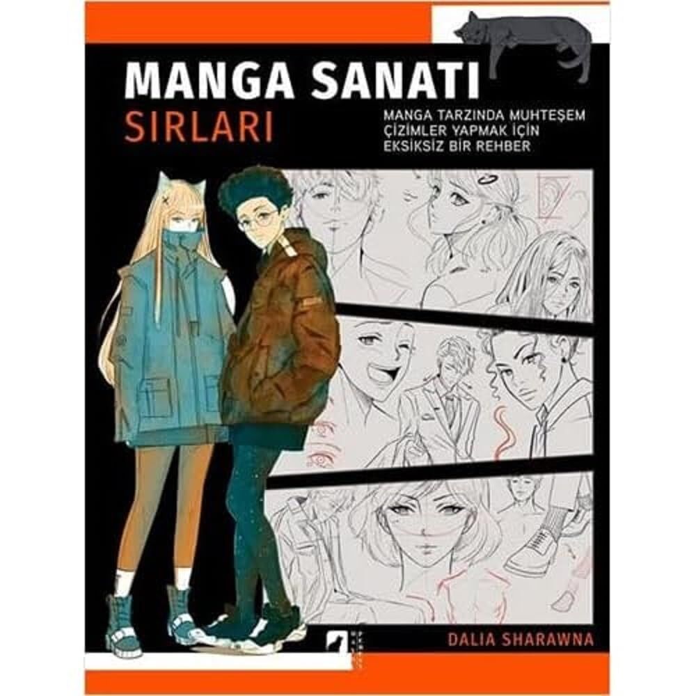 Manga Sanatı Sırları: Manga Tarzında Muhteşem Çizimler Yapmak İçin Eksiksiz Bir Rehber