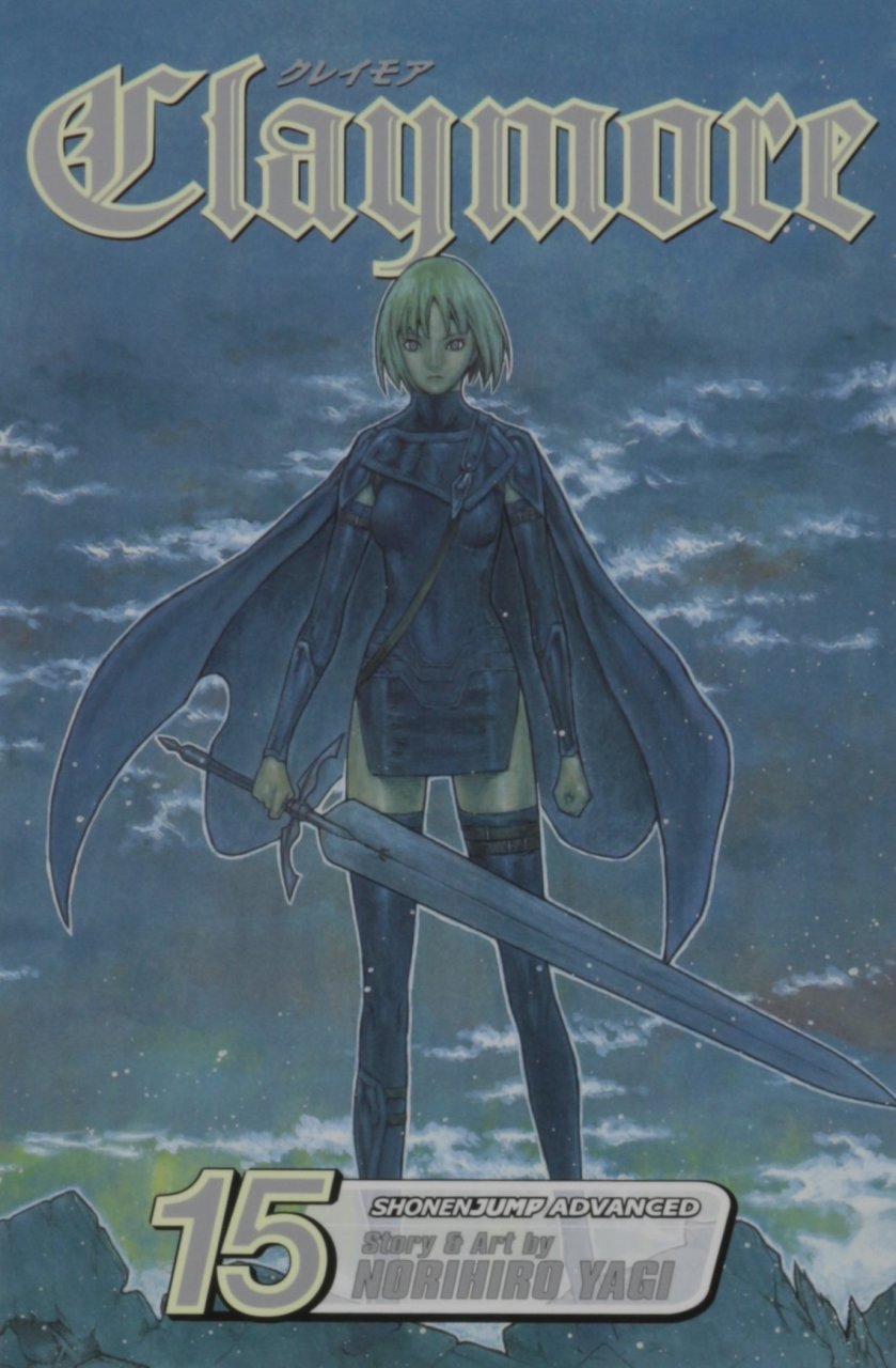 CLAYMORE GN VOL 15