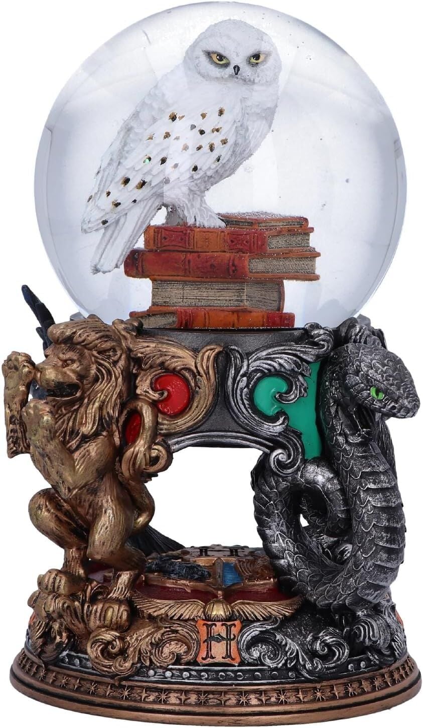 Harry Potter Hedwig Snow Globe 18.5cm