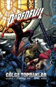 Daredevil Gölge Topraklar (Sert Kapak)