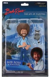 Toony Figure ''bob Ross With Racoon'' (target Exclusive)