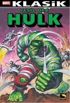 Yeşil Dev Hulk Klasik Cilt 1