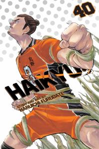 HAIKYU!!,   VOL.   40