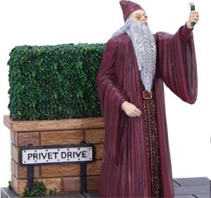 Harry Potter Privet Drive Light Up Figurine 18.5cm