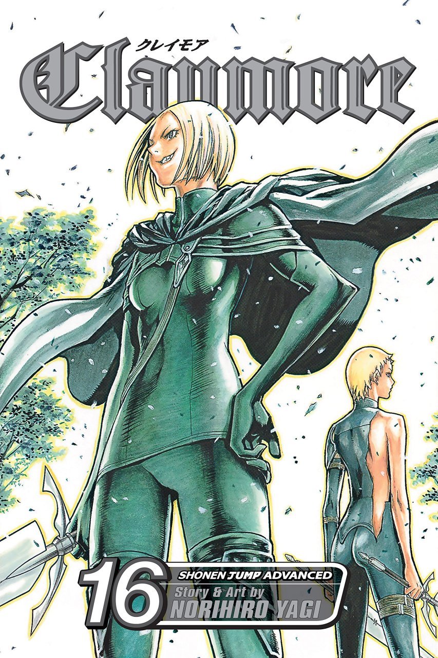CLAYMORE GN VOL 16