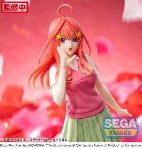 QUINTESSENTIAL QUINTUPLETS - Itsuki Nakano - Statue Luminasta 20cm