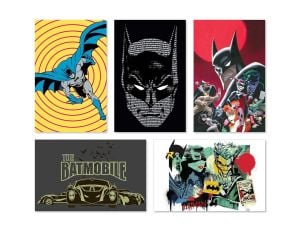 Batman: The Postcard Collection
