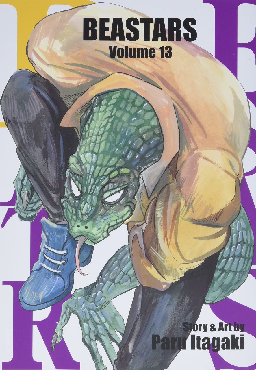 Beastars, Vol. 13
