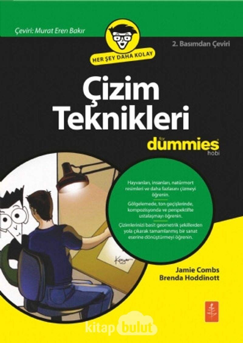 Çizim Teknikleri for Dummies: Her Şey Daha Kolay