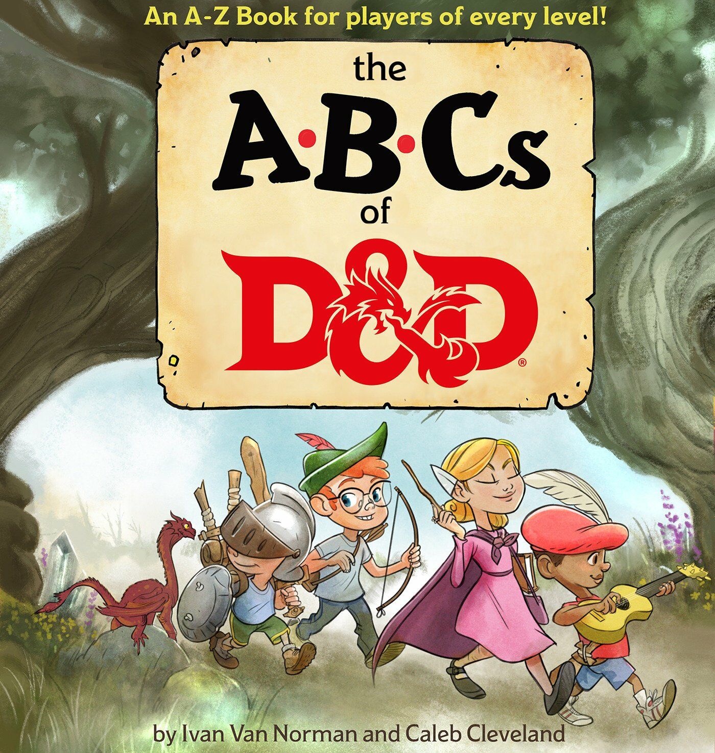 ABCs of D&d (Dungeons & Dragons Children\'s Book)