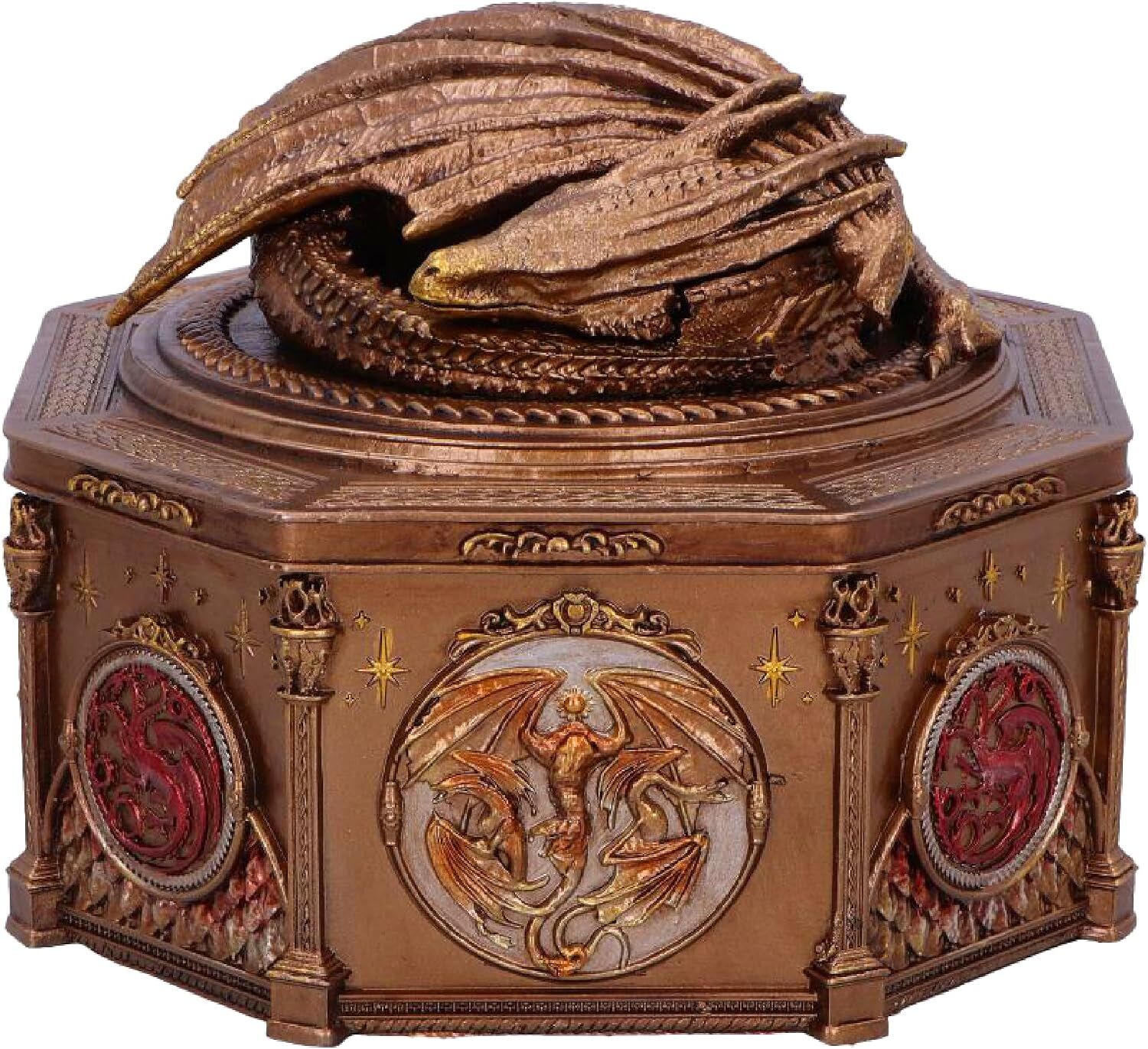 House of the Dragon Syrax Box 16cm Ornament Statuette