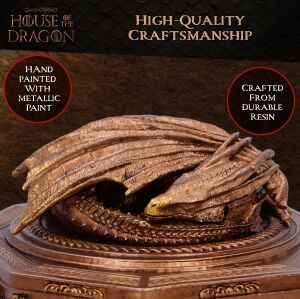 House of the Dragon Syrax Box 16cm Ornament Statuette