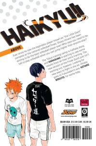 HAIKYU GN VOL 11