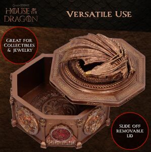 House of the Dragon Syrax Box 16cm Ornament Statuette