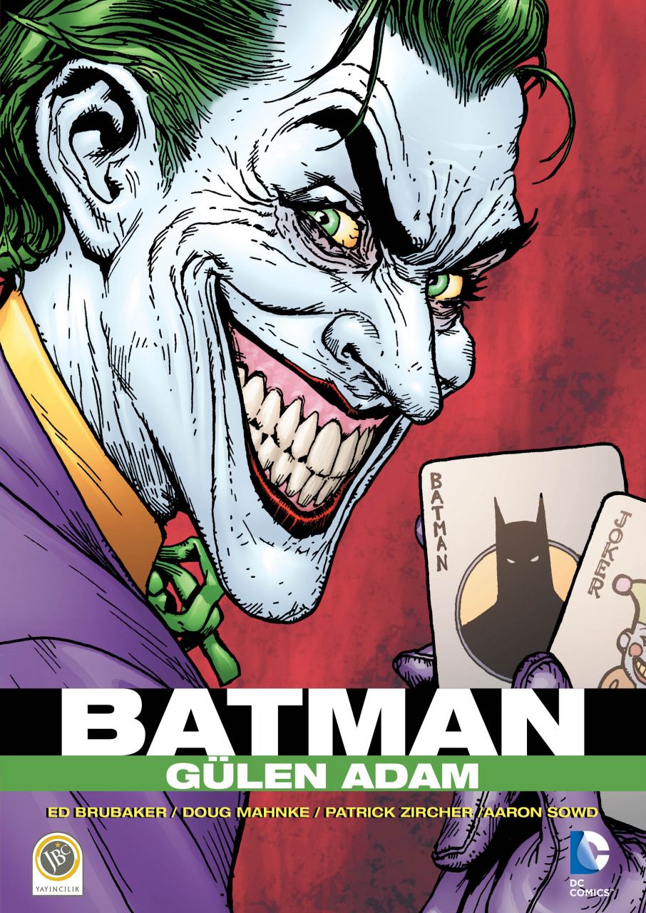 BATMAN : GÜLEN ADAM