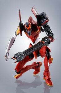 Evangelion: 3.0 Action Figure Robot Spirits (SIDE EVA) Evangelion Production Model-02'ß/Model-02 17cm