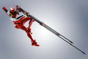 Evangelion: 3.0 Action Figure Robot Spirits (SIDE EVA) Evangelion Production Model-02'ß/Model-02 17cm